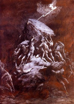  gustav - La Chute Des Titans Gustave Doré